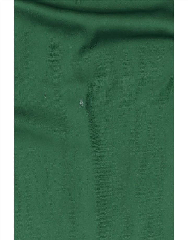 Marks & Spencer Γυναικεία Maxi Φούστα UK 10 Small W34 Green Polyester