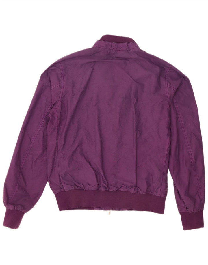 North Sails Γυναικείο Bomber Jacket UK 16 Large Purple Nylon
