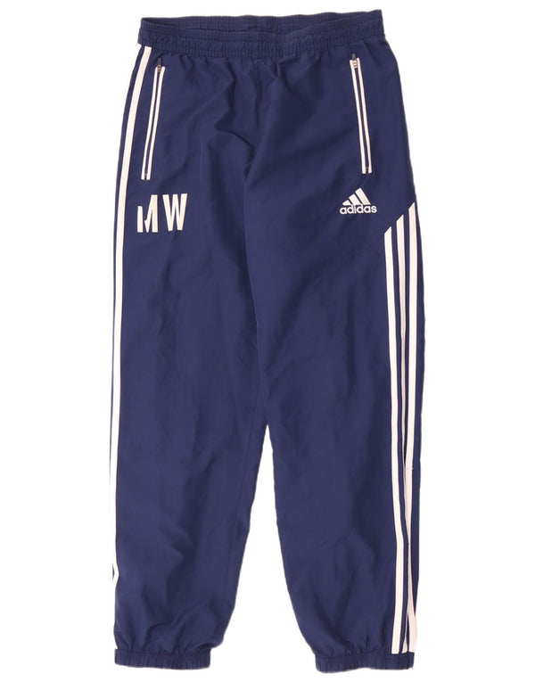 Adidas Ανδρική φόρμα παντελόνι Joggers UK 38/40 Medium Navy Blue Sports