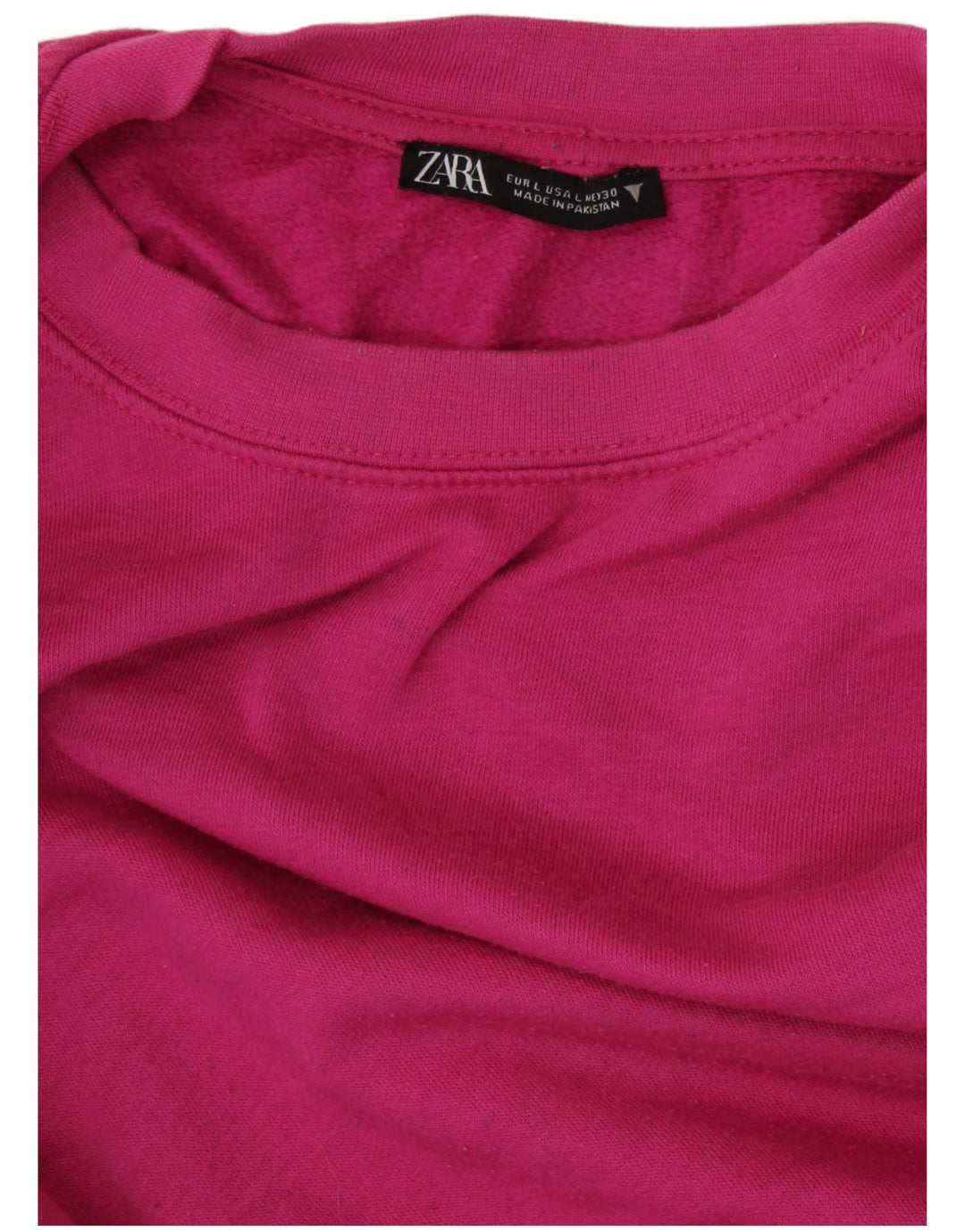 Γυναικείο φούτερ ZARA Oversized Jumper UK 16 Large Pink