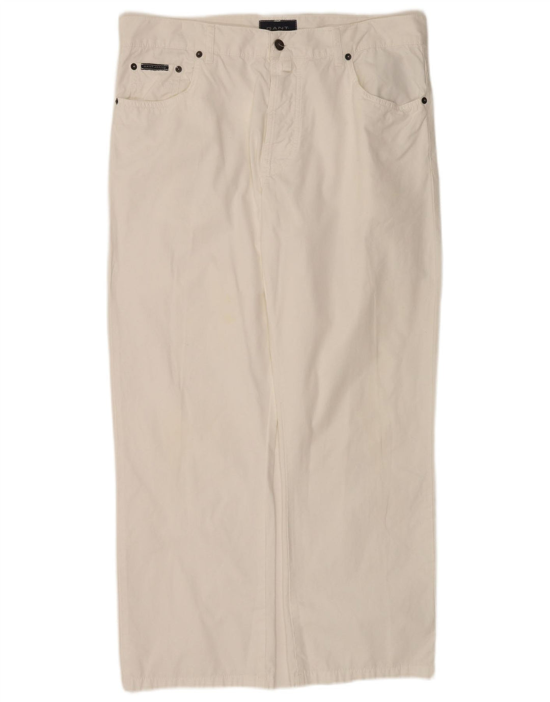 Ανδρικό Gant Loose Jeans W36 L28 Λευκό βαμβακερό