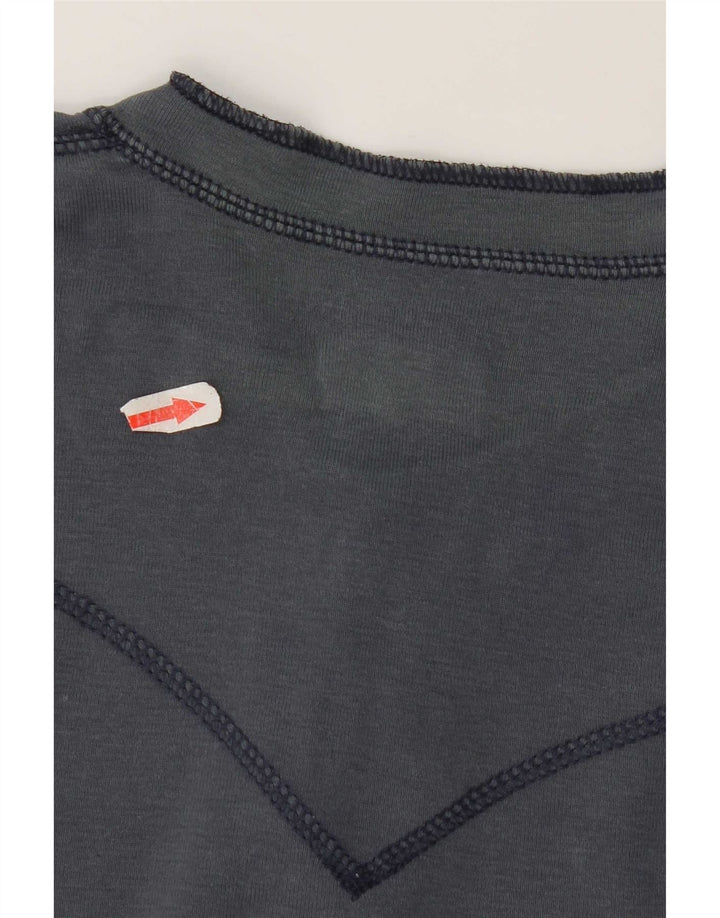 Ανδρικό μπλουζάκι Levi's μακρυμάνικο μεσαίο μπλε βαμβακερό