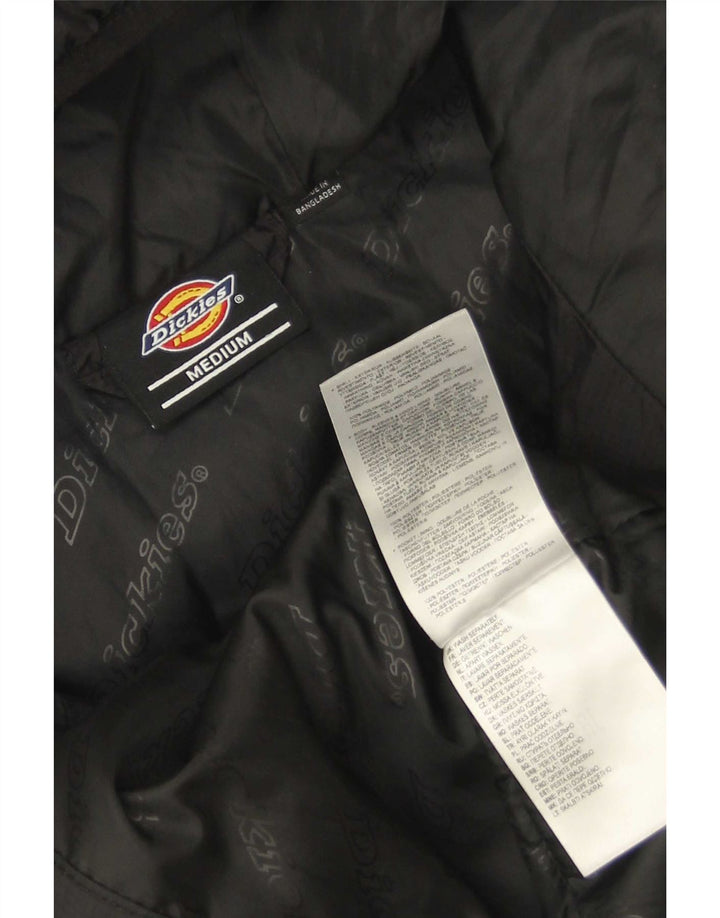 Dickies Γυναικείο μπουφάν με κουκούλα με επένδυση UK 14 Medium Black Polyamide