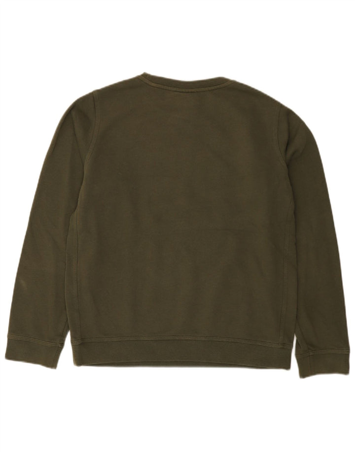 Nike Boys Standard Fit Graphic Φούτερ Jumper 13-14 ετών XL Khaki