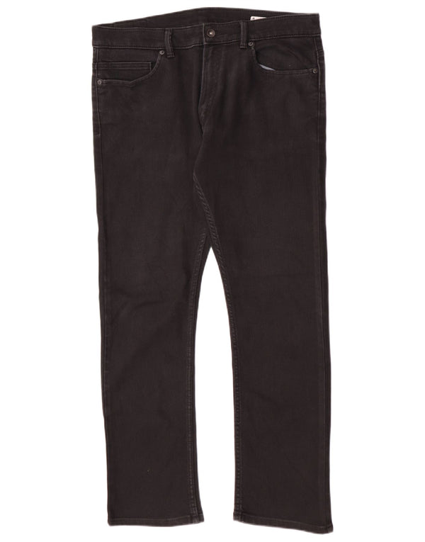 Marks & Spencer Ανδρικό Slim Jeans W36 L31 Μαύρο