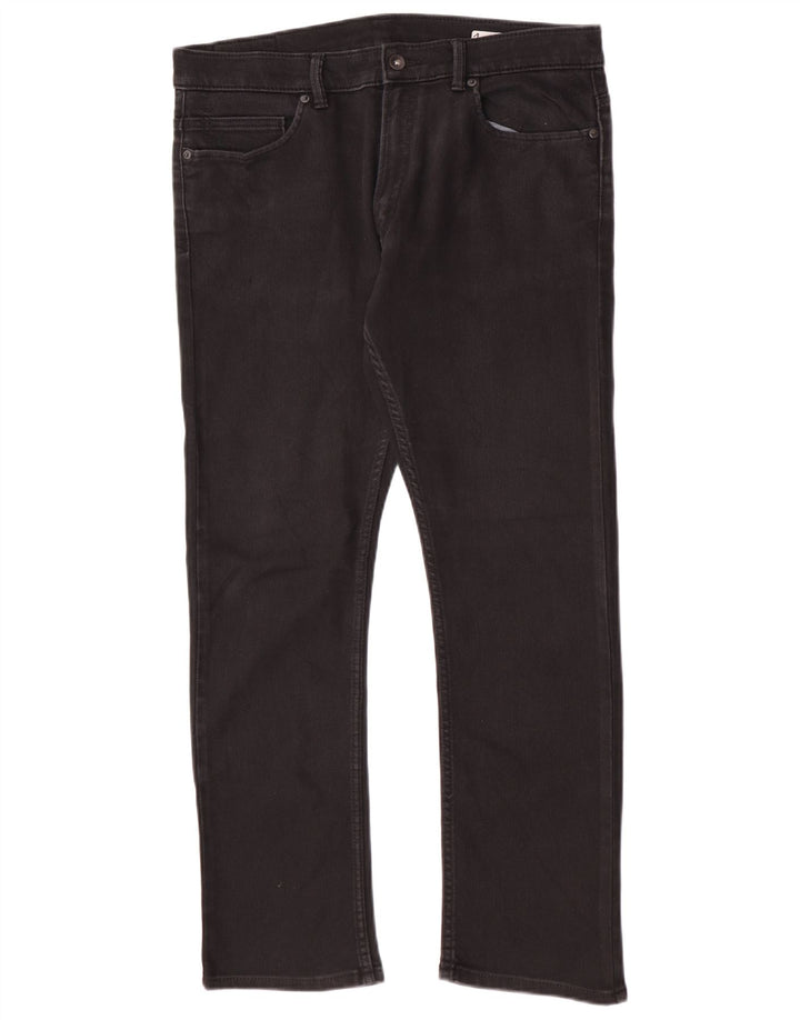 Marks & Spencer Ανδρικό Slim Jeans W36 L31 Μαύρο