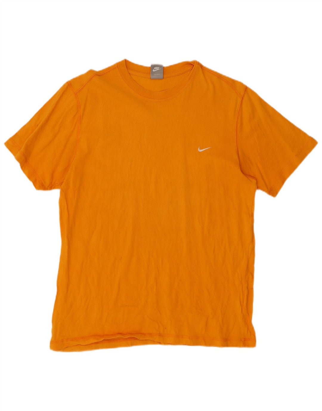 Ανδρικό T-Shirt NIKE Top UK 39/41 Medium Orange