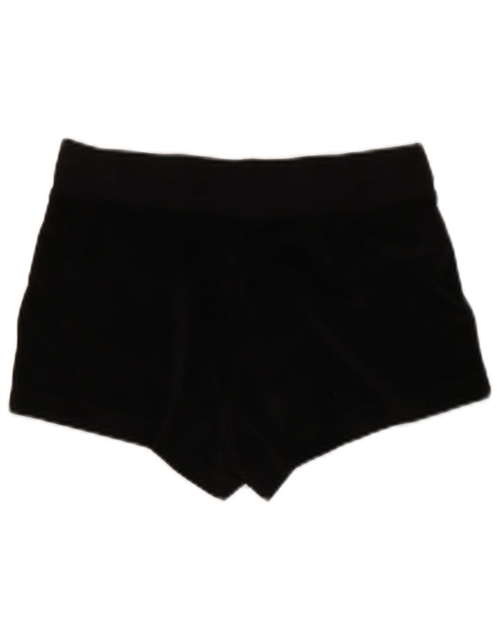 Γυναικείο αθλητικό σορτς JUICY COUTURE UK 10 Small Black Polyester