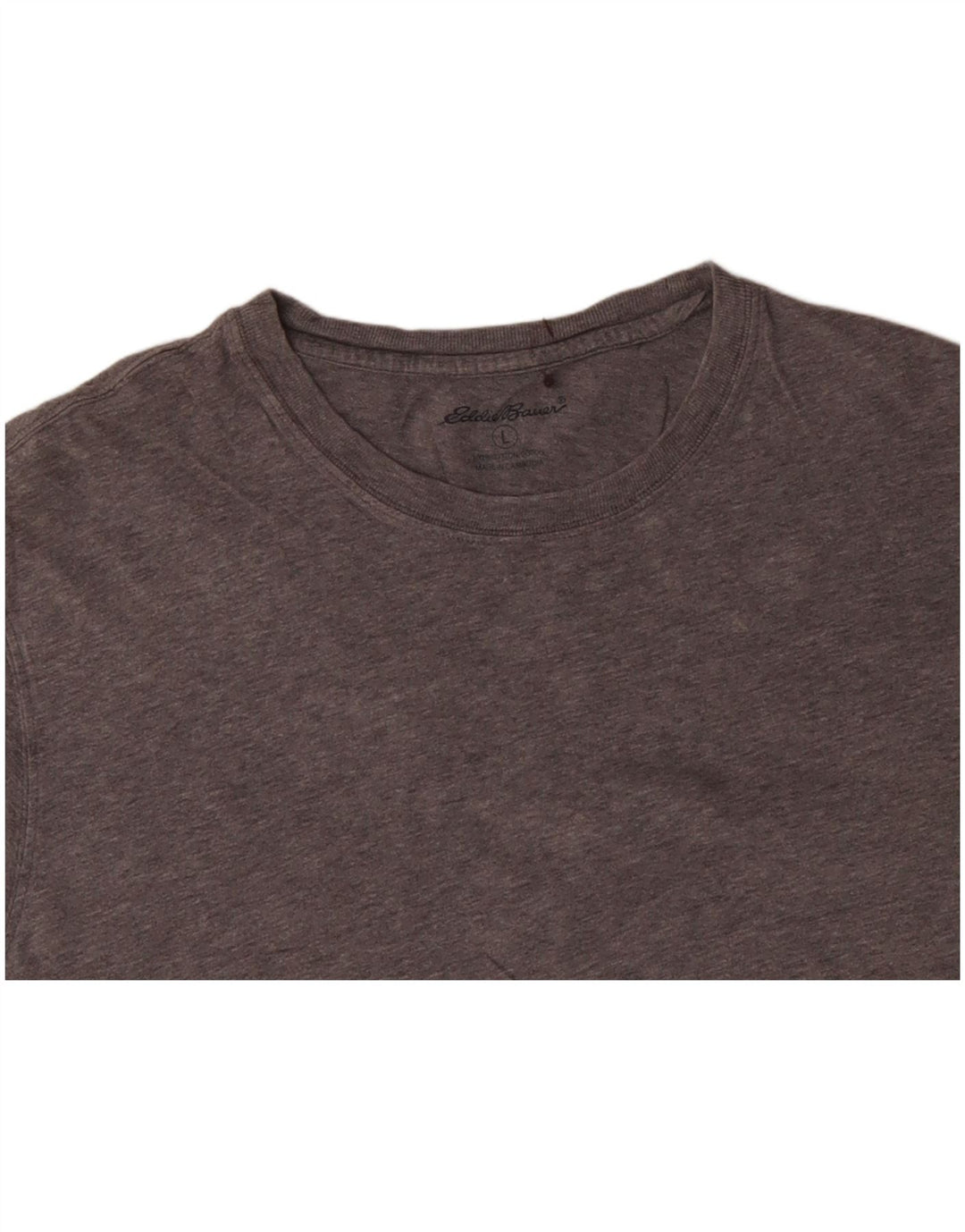 EDDIE BAUER Ανδρικό T-Shirt Top μεγάλο γκρι βαμβακερό