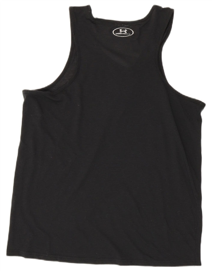 Under Armour Ανδρικό γιλέκο Heat Gear Top Large Μαύρο