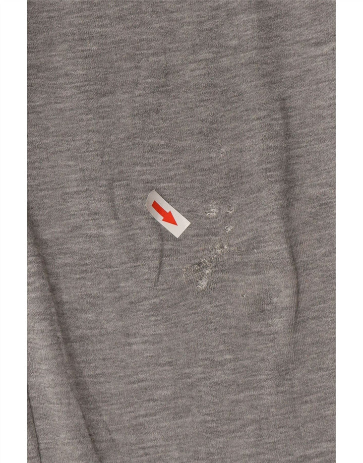 Ανδρική αθλητική φόρμα LOTTO Παντελόνι Μικρό Γκρι