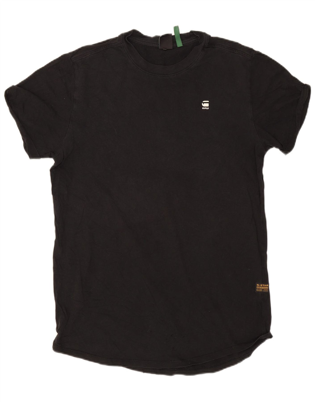 G-Star Ανδρικό T-Shirt Top Μικρό μαύρο βαμβακερό