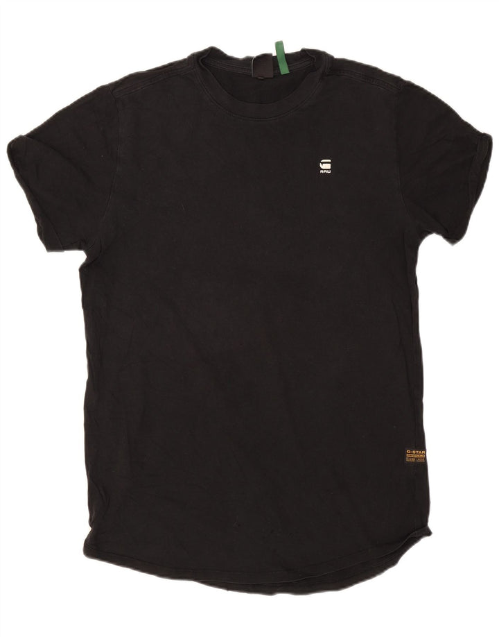 G-Star Ανδρικό T-Shirt Top Μικρό μαύρο βαμβακερό