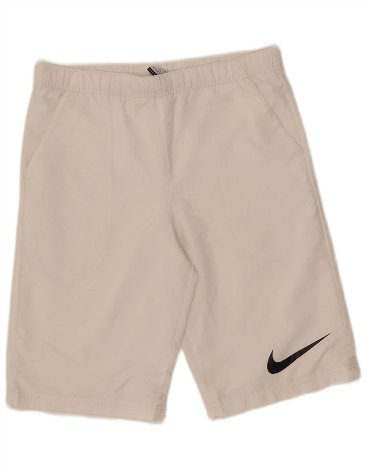Nike Boys Sport σορτς 13-14 ετών XL Λευκός πολυεστέρας