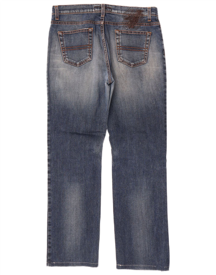 Γυναικείο τζιν Trussardi ίσιο W29 L29 Μπλε βαμβακερό