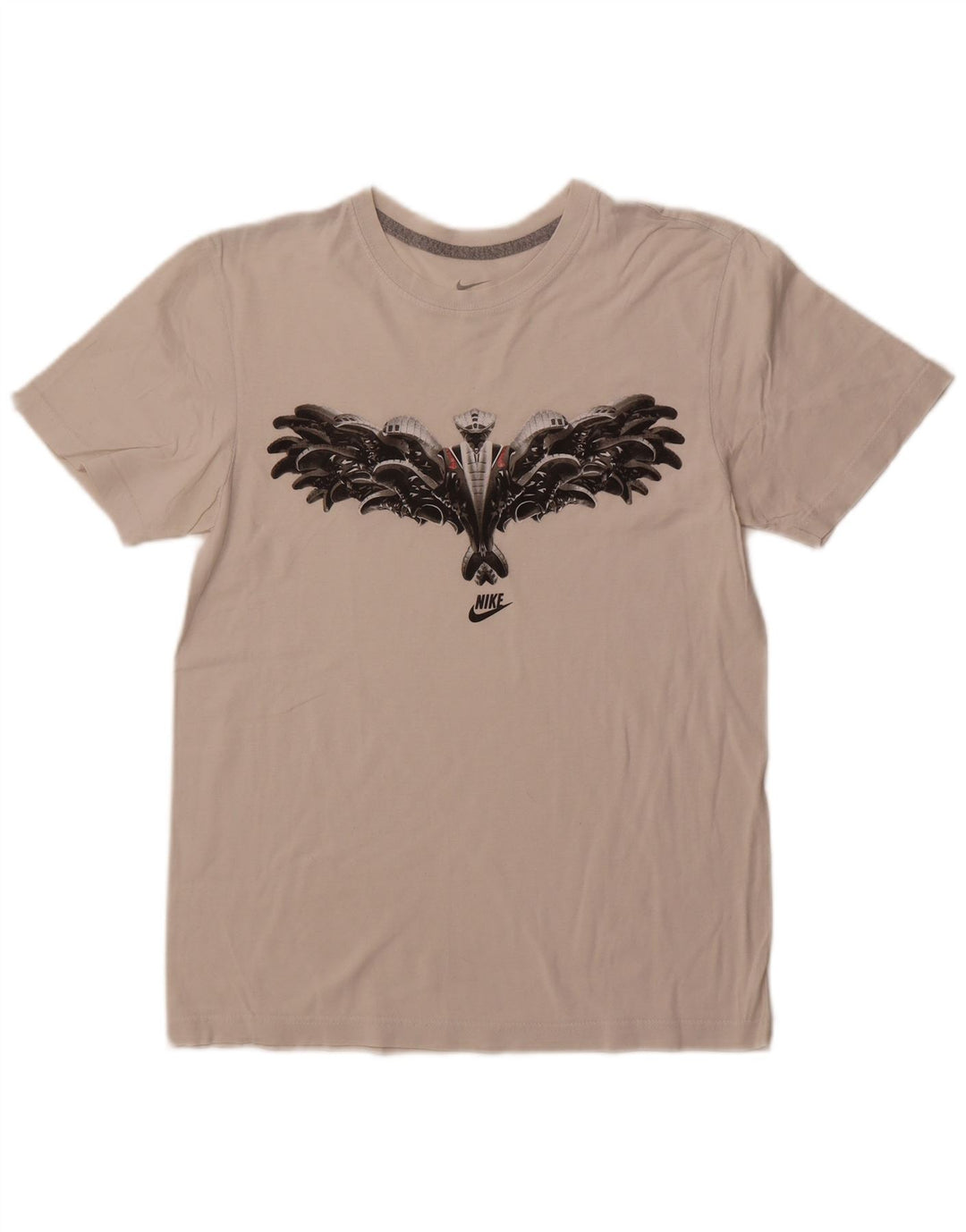 Ανδρικό γραφικό μπλουζάκι NIKE, μικρό λευκό