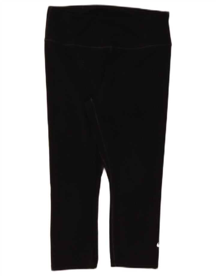 Γυναικεία κολάν Nike Dri Fit Capri UK 12 Medium Black