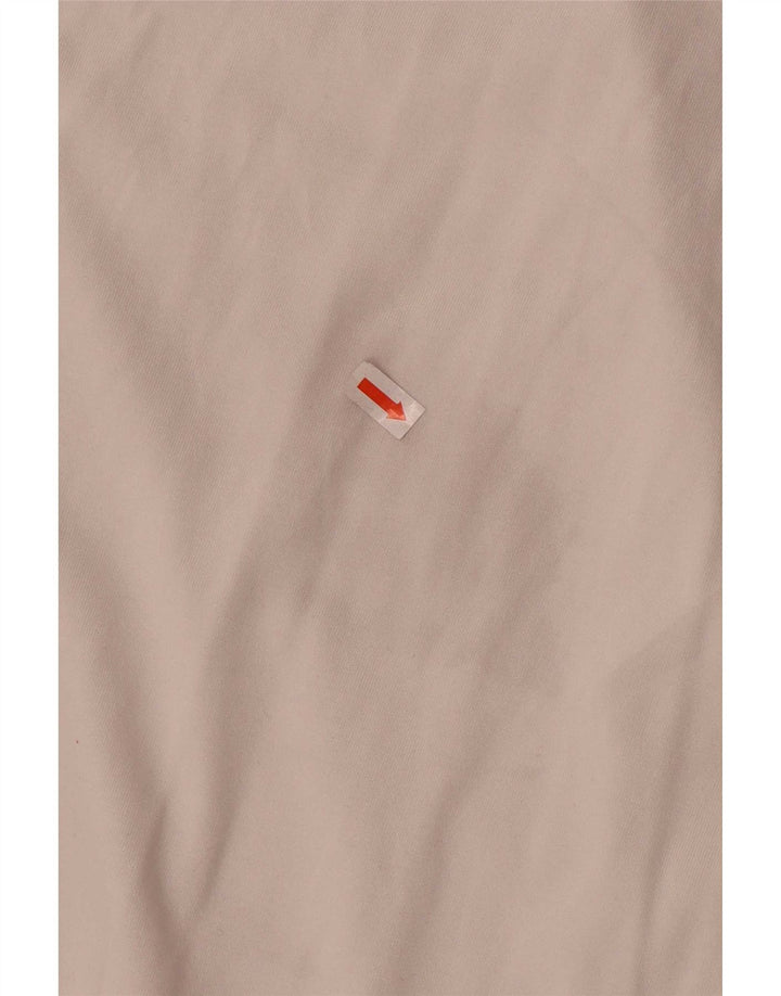Μπλουζάκι Nike ανδρικό Dri Fit γραφικό μπλουζάκι μεγάλο λευκό βαμβακερό