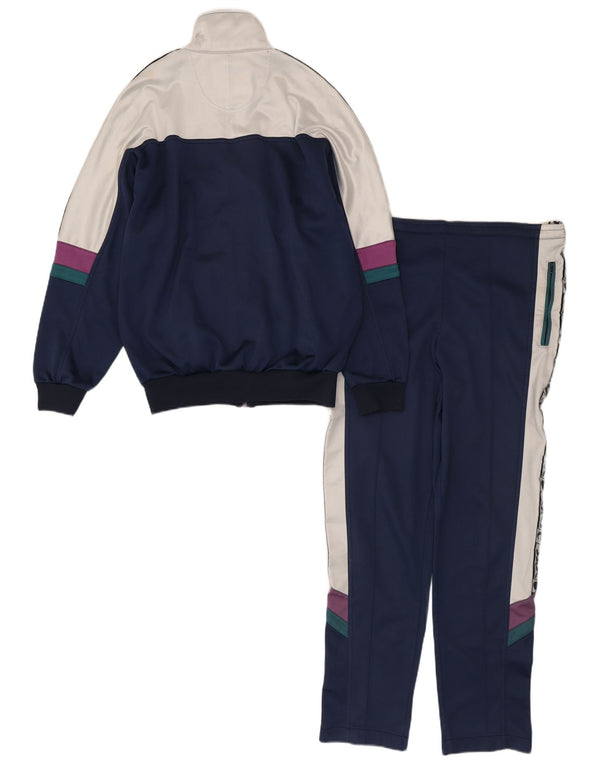 Ανδρική φόρμα Asics Graphic Loose Fit Full IT 44 XS Navy Blue Colorblock