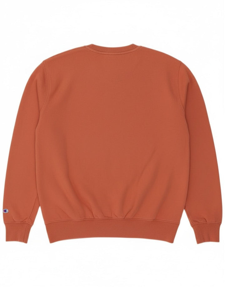 Γυναικείο γραφικό φούτερ Hugo Boss Jumper UK 12 Medium Orange
