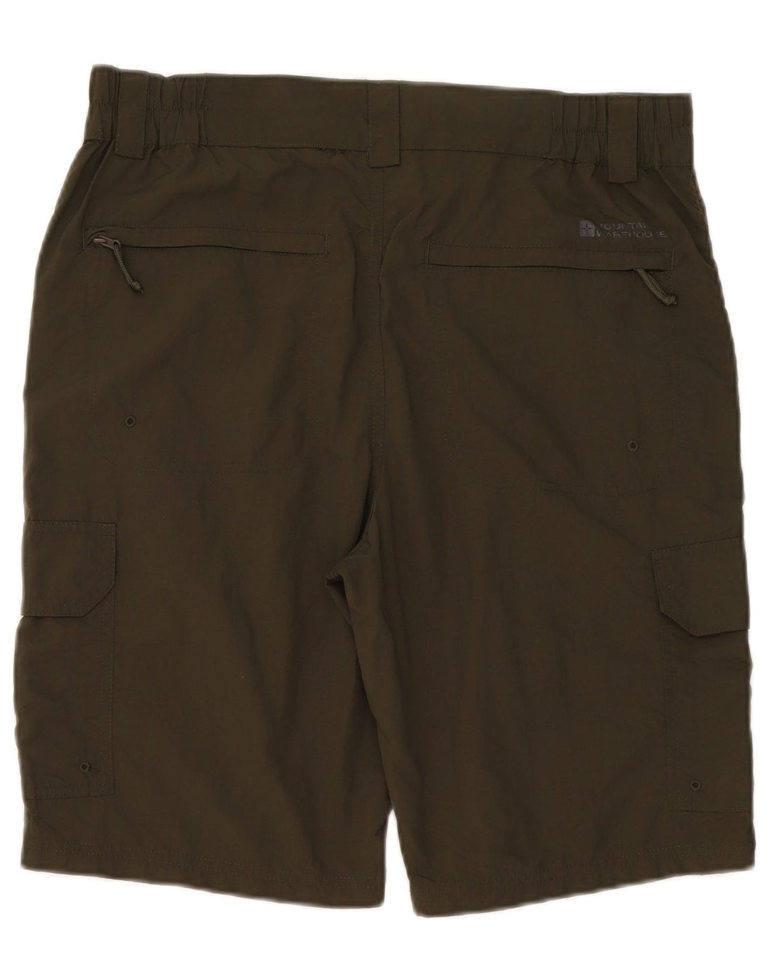 Mountain Warehouse Γυναικείο Σορτς Cargo W34 Large Khaki Polyamide