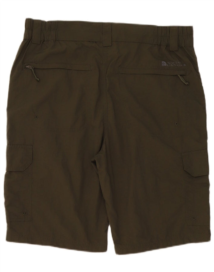 Mountain Warehouse Γυναικείο Σορτς Cargo W34 Large Khaki Polyamide