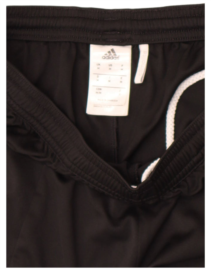Ανδρικό σορτς Adidas Climalite Sport σορτς μεσαίου μαύρου χρώματος πολυεστέρας