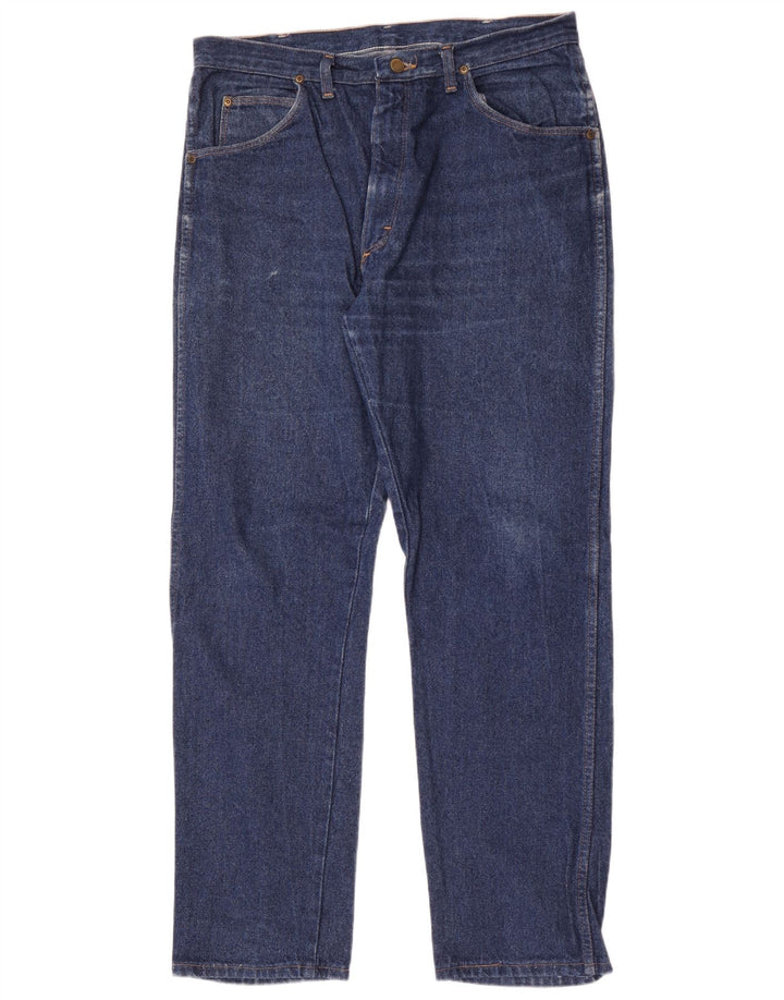 Ανδρικό τζιν Wrangler ίσιο W34 L32 Μπλε