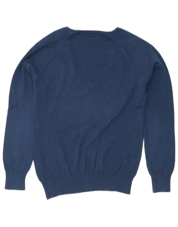 Zara Γυναικείο πουλόβερ UK 14 Large Navy Blue