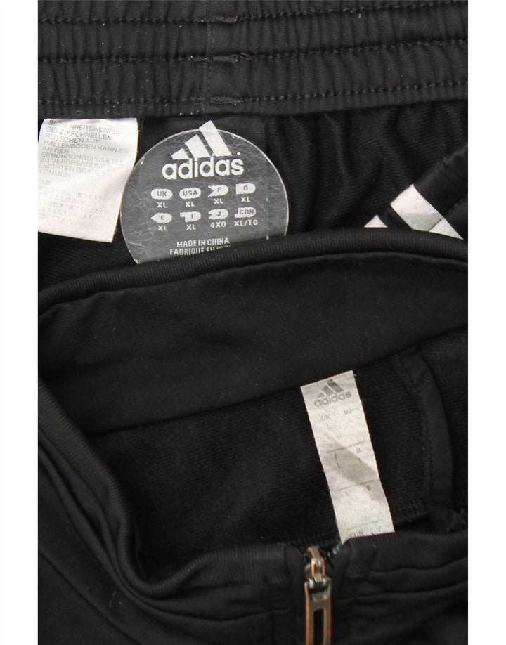 Adidas Ανδρική φόρμα μεγάλης μαύρης πολυεστέρας