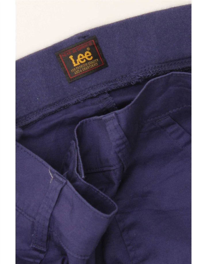 Lee Γυναικείο Σορτς Cargo W40 2XL Navy Blue