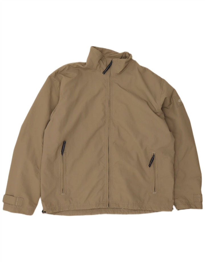 Columbia Ανδρικό μπουφάν βροχής UK 40 Large Khaki Nylon