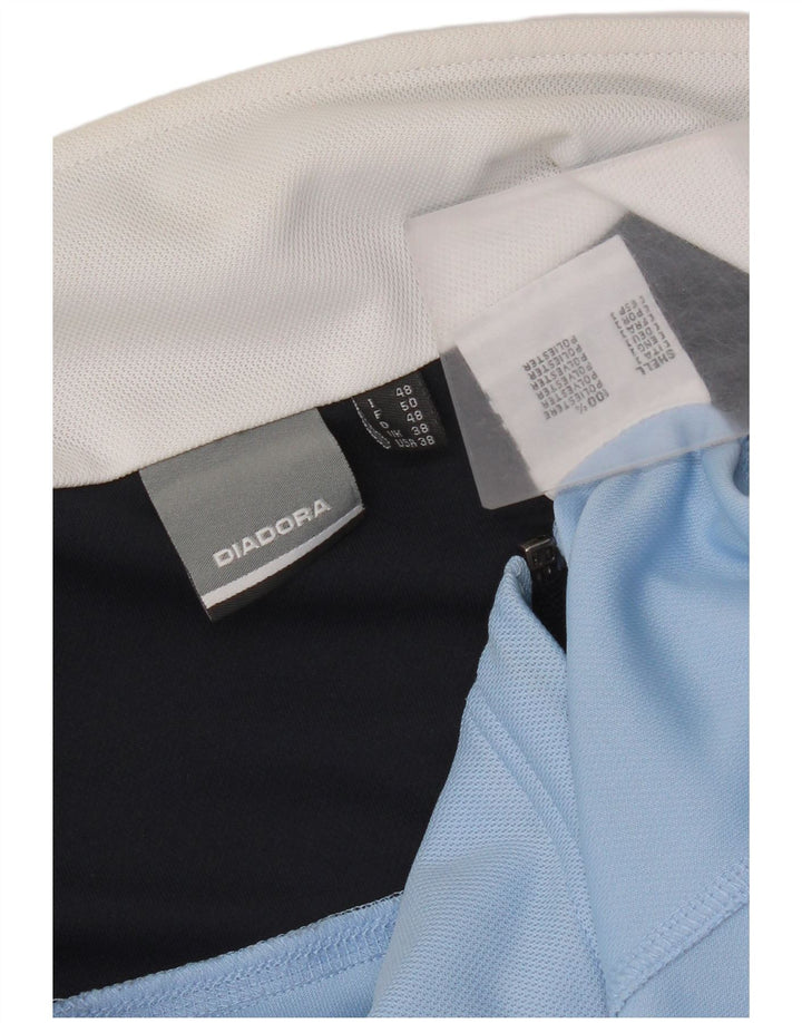 Ανδρική φόρμα Diadora Top Jacket UIK 38 Medium Blue Colourblock Polyester
