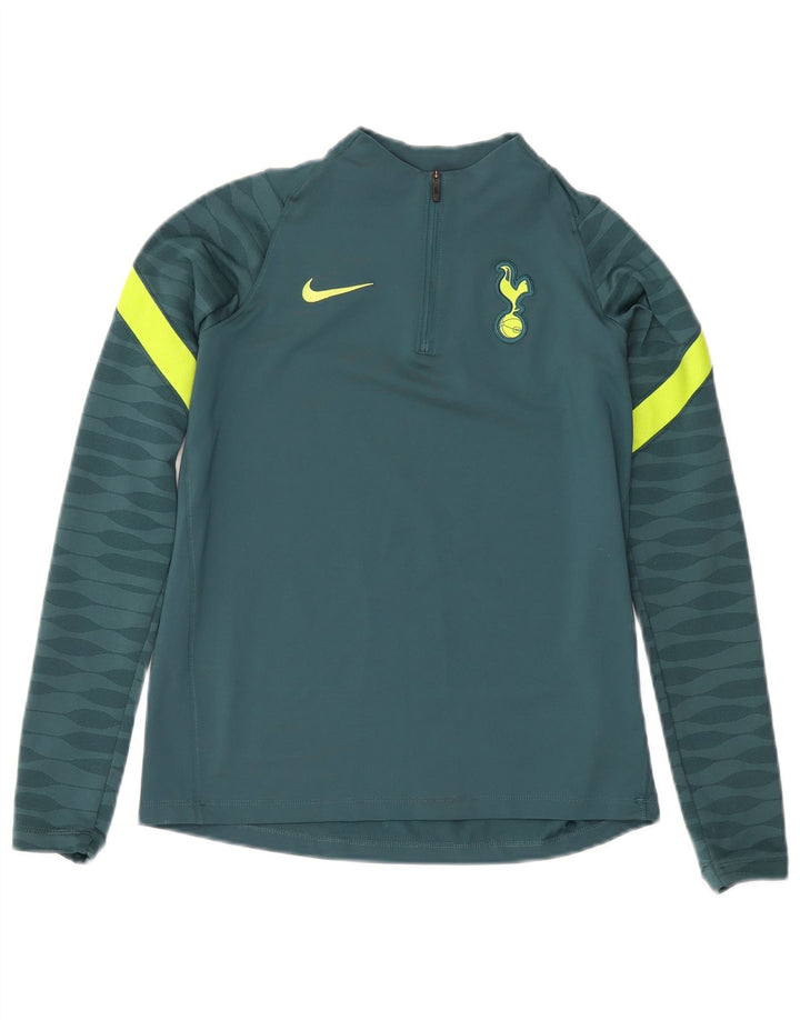Nike Boys Tottenham Hotspur Πουλόβερ αθλητική φόρμα 13-14 ετών XL Πράσινη