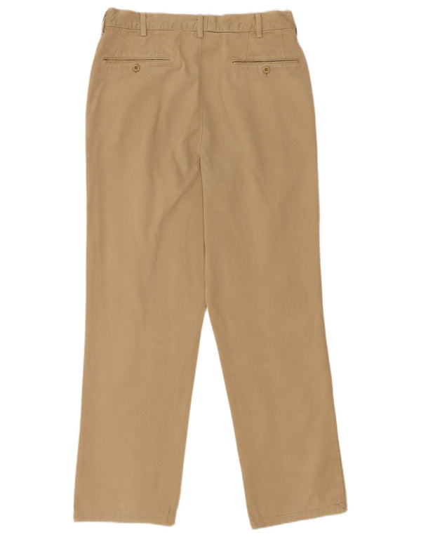 Henry Cottons Ανδρικό ίσιο παντελόνι Chino W30 L28 Μπεζ βαμβακερό