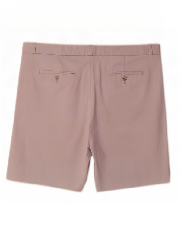 Marks & Spencer Γυναικείο σορτς Chino UK 14 μεγάλο W32 γκρι βαμβακερό