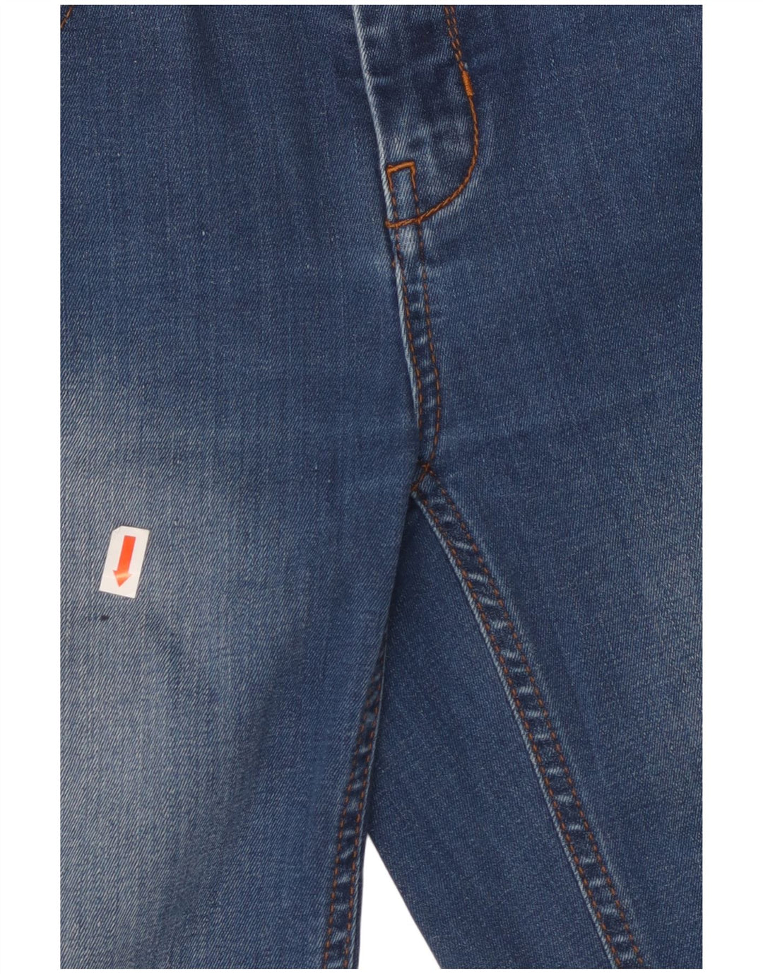 TED BAKER Γυναικείο Skinny Jeans W26 L30 Μπλε Βαμβακερό