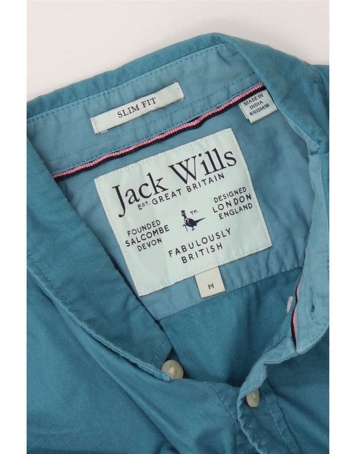 Ανδρικό πουκάμισο Jack Wills Slim Fit Medium Blue