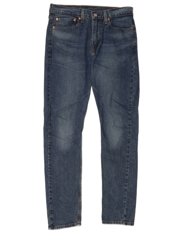Levi's Mens 510 Skinny Jeans W31 L32 Blue Cotton