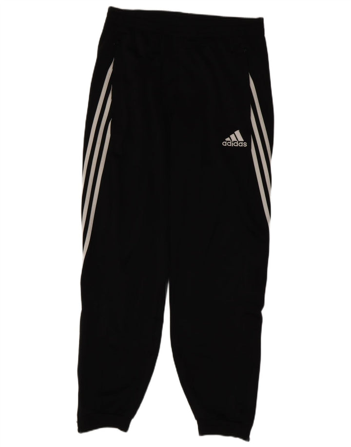 Ανδρική φόρμα Adidas Παντελόνι Joggers Μεσαίο Μαύρο Πολυεστέρα