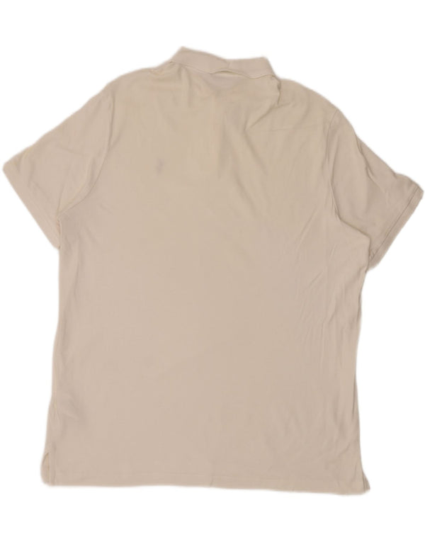 Polo Ralph Lauren Ανδρικό πουκάμισο Classic Fit XL Λευκό βαμβακερό