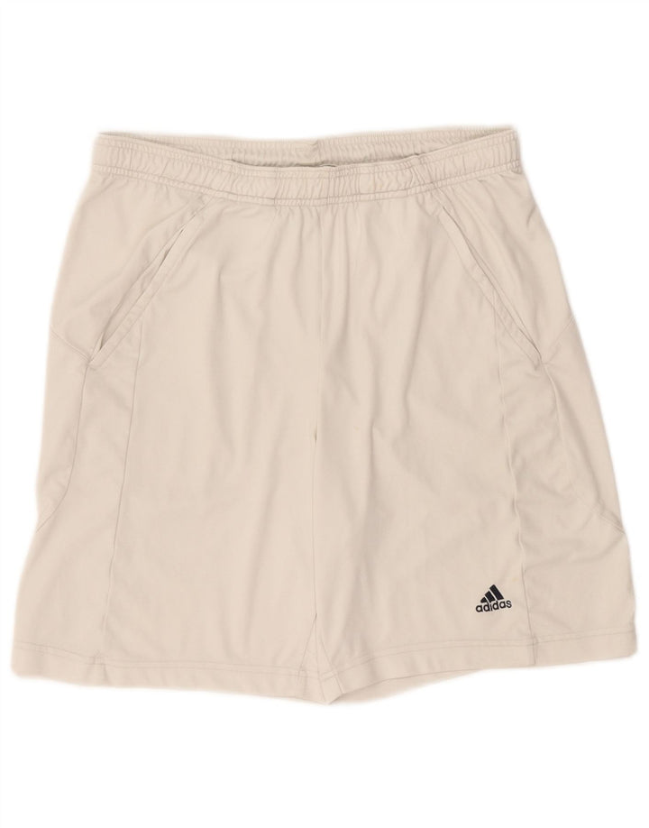 Αθλητικό σορτς Adidas Mens Clima 365 Small White Polyester