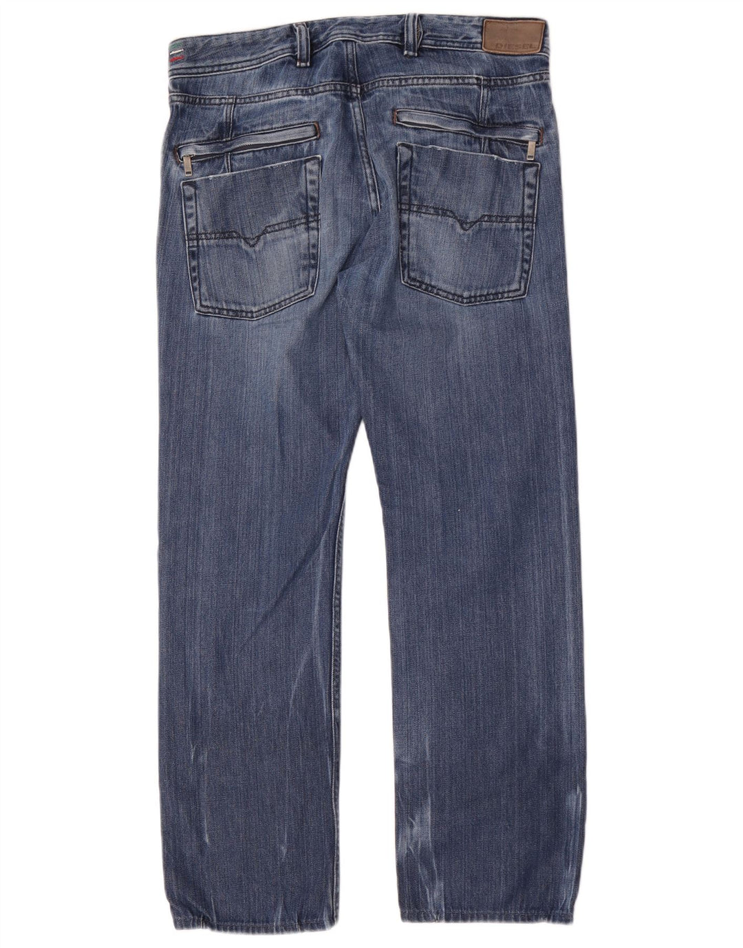 Diesel Ανδρικό Τζιν Kander Straight W31 L28 Μπλε βαμβακερό