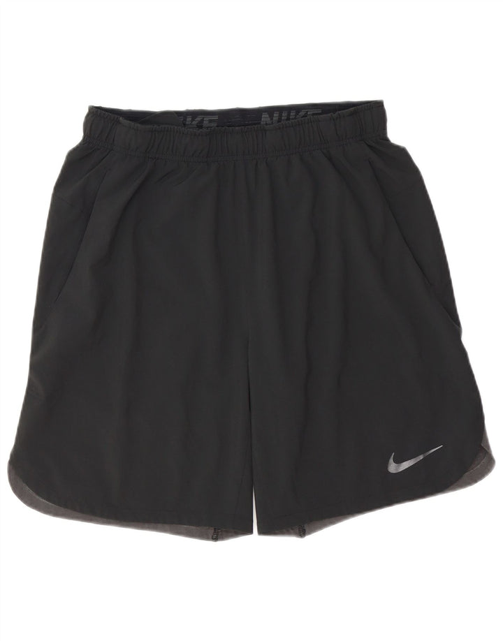Ανδρικό αθλητικό σορτς Nike Dri Fit, μεσαίο μαύρο