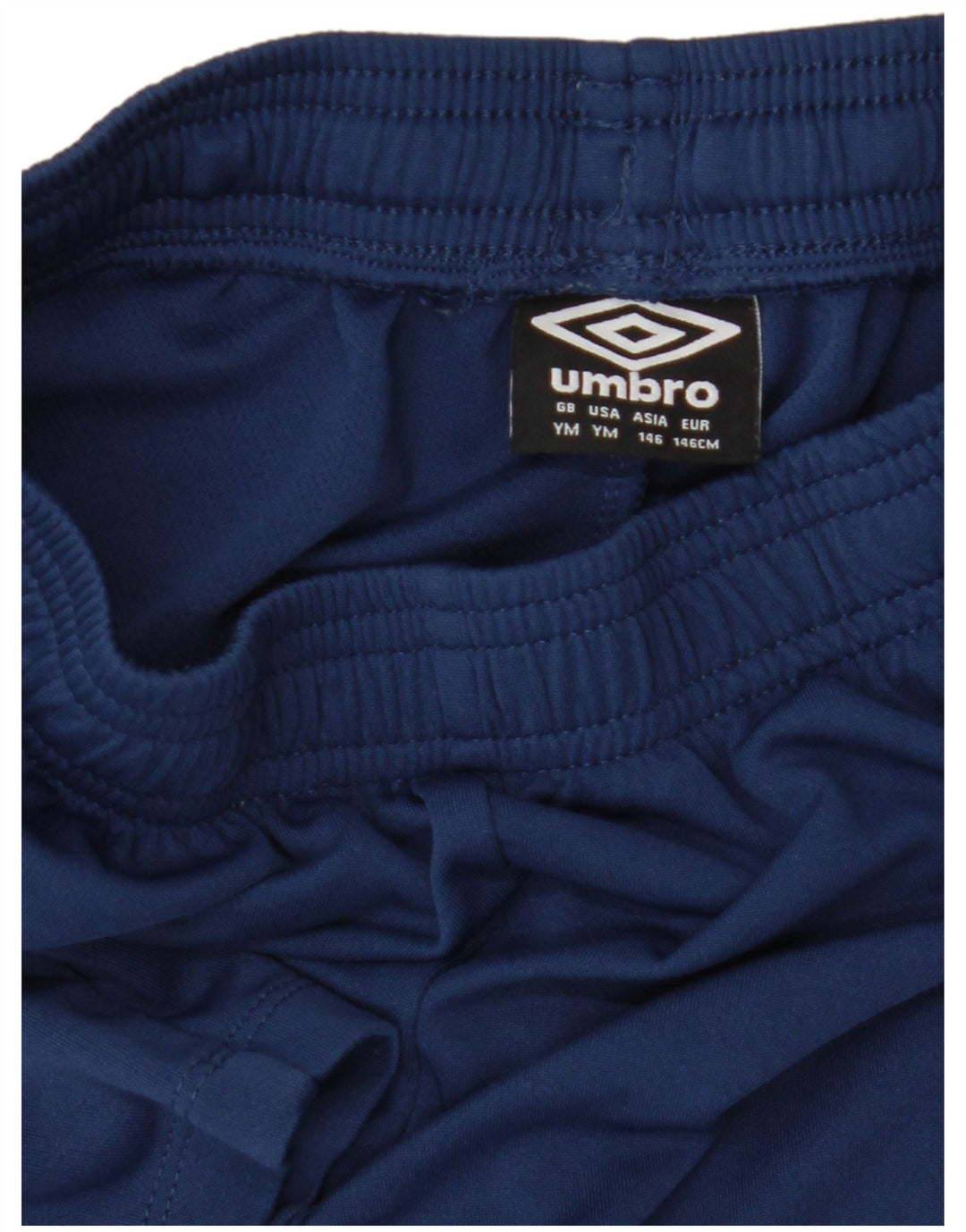 Αθλητικό σορτς UMBRO για αγόρια 9-10 ετών Medium Navy Blue