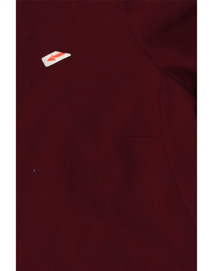 Massimo Dutti Γυναικείο Φόρεμα με μανίκια 3/4 EU 40 Medium Burgundy