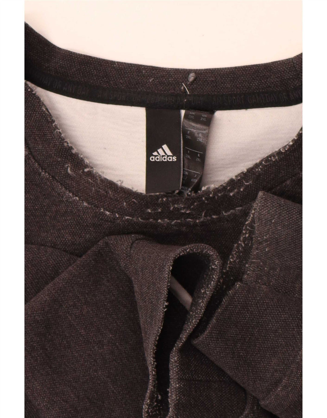 Ανδρικό φούτερ Adidas Jumper 2XL Γκρι βαμβακερό