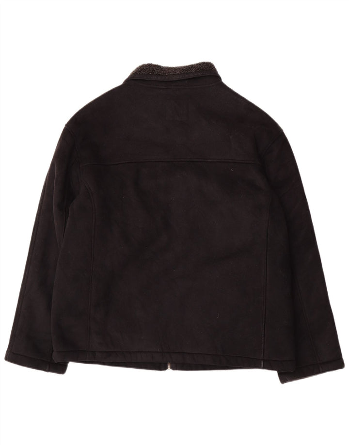 Ανδρικό τζάκετ Le Frog Utility UK 38 Medium Black Polyester