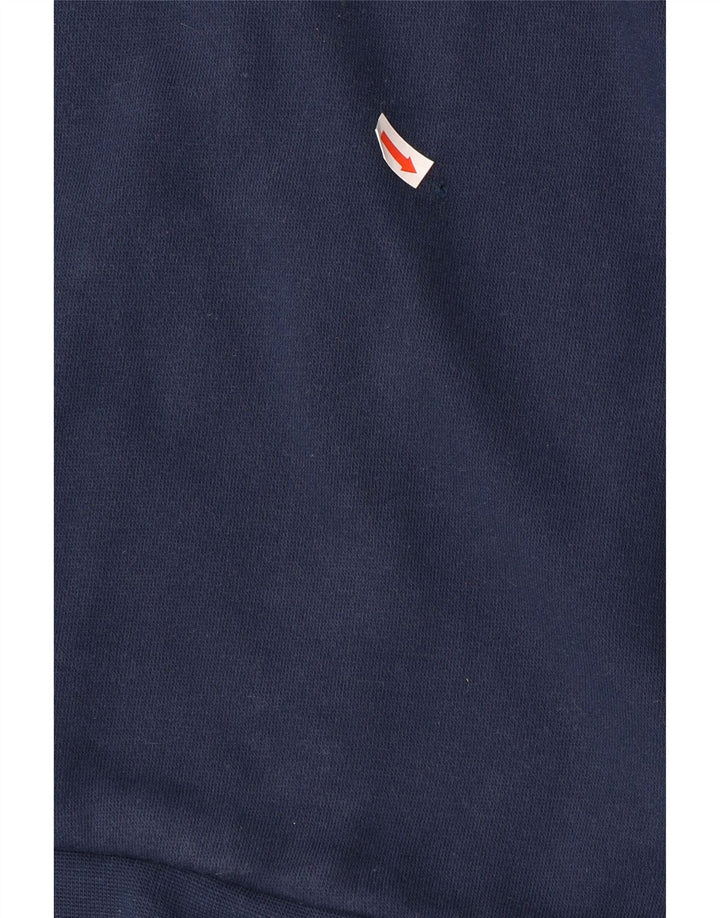 Ανδρική φόρμα ADIDAS Climalite Top Jacket UK 52/54 2XL Navy Blue Cotton