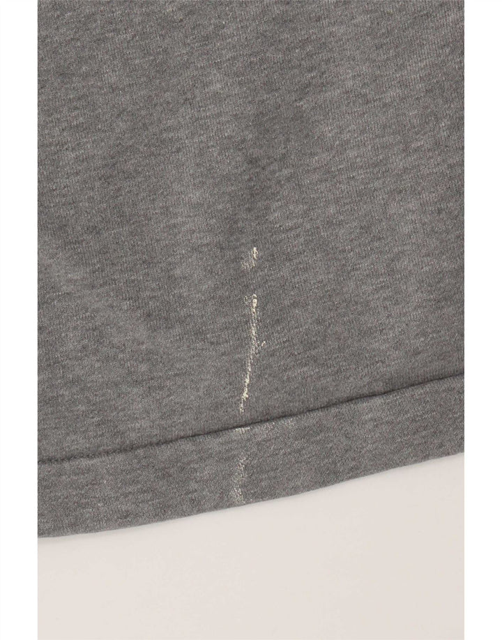 Ανδρικό φούτερ Nike, μεγάλο γκρι βαμβακερό